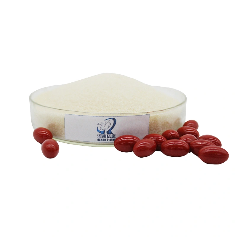 Professional Halal Bovine Gelatin Beef with Halal Certificate 120 -180 Bloom