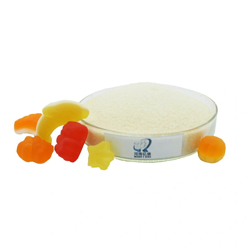Professional Halal Bovine Gelatin Beef with Halal Certificate 120 -180 Bloom